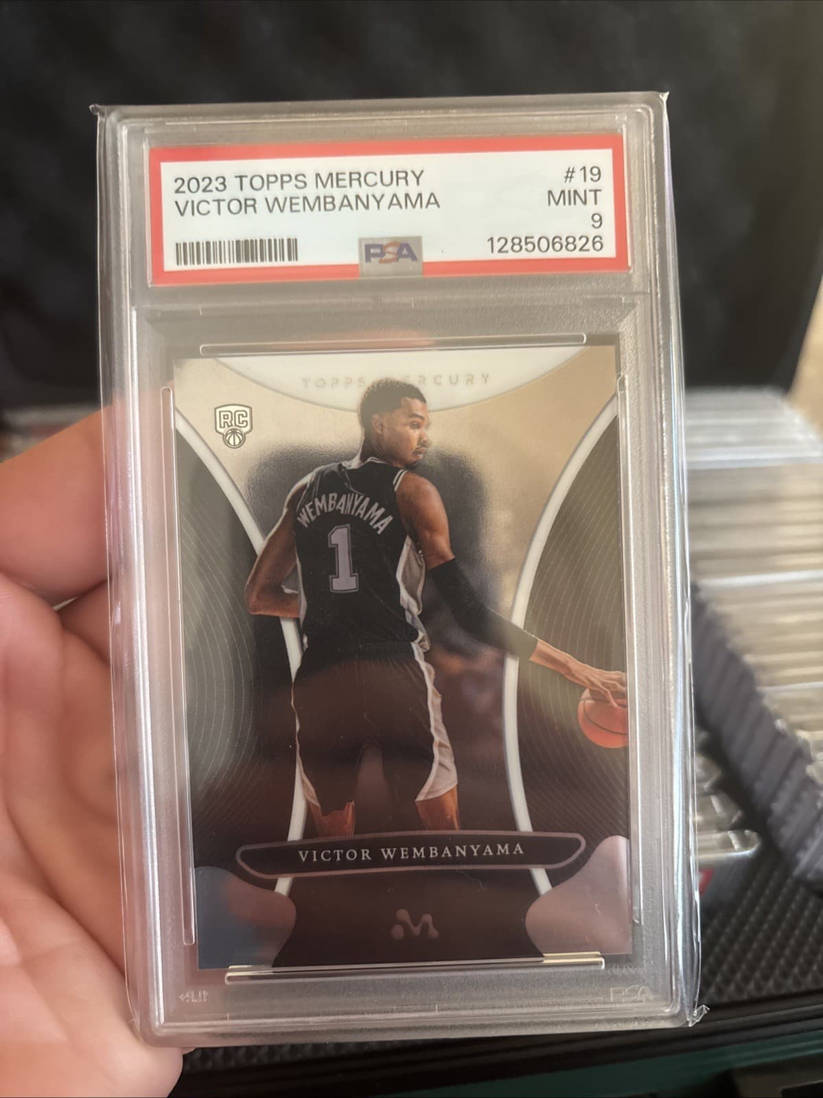 Mercury Victor Wembanyama 2023 Topps