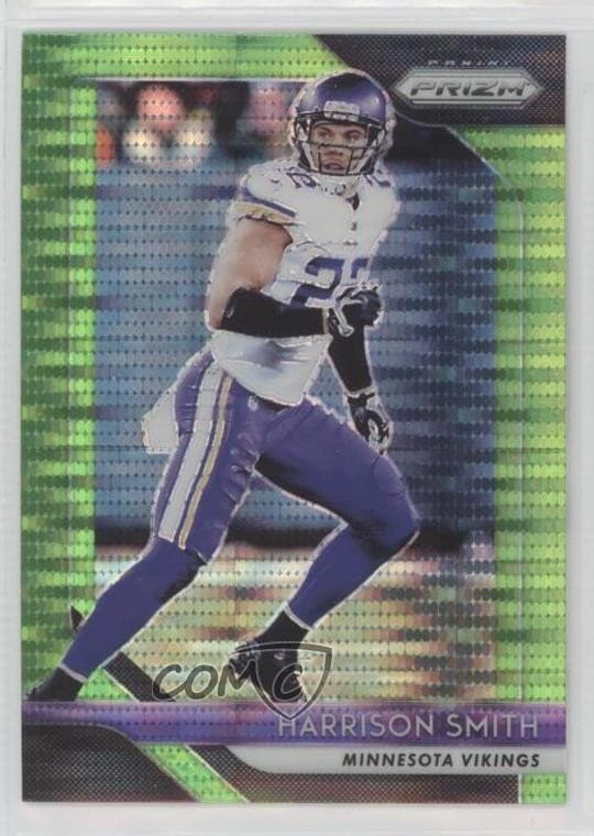 Harrison Smith 2018 panini Panini Prizm