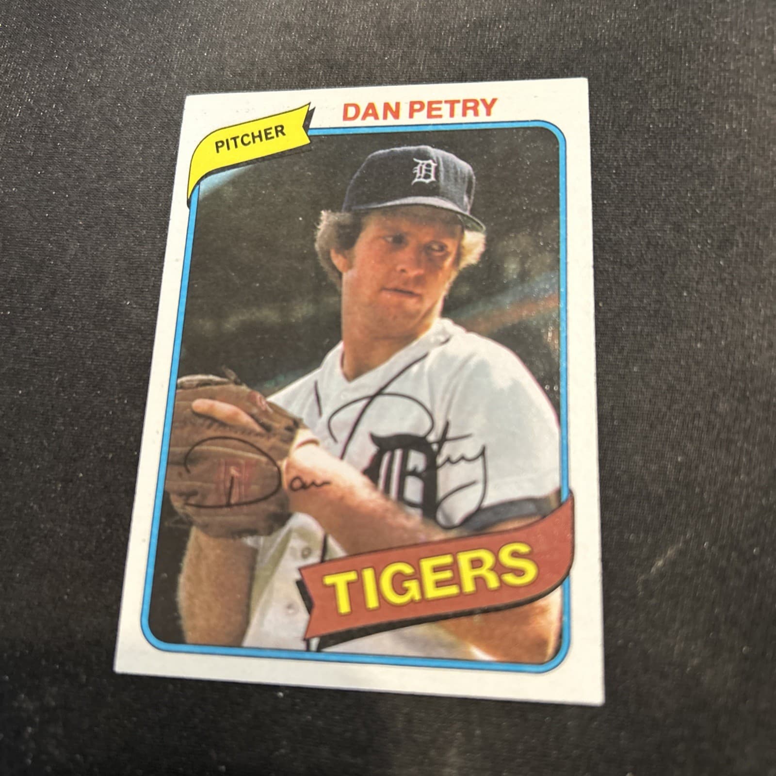 Baseball Dan Petry 1980 Topps