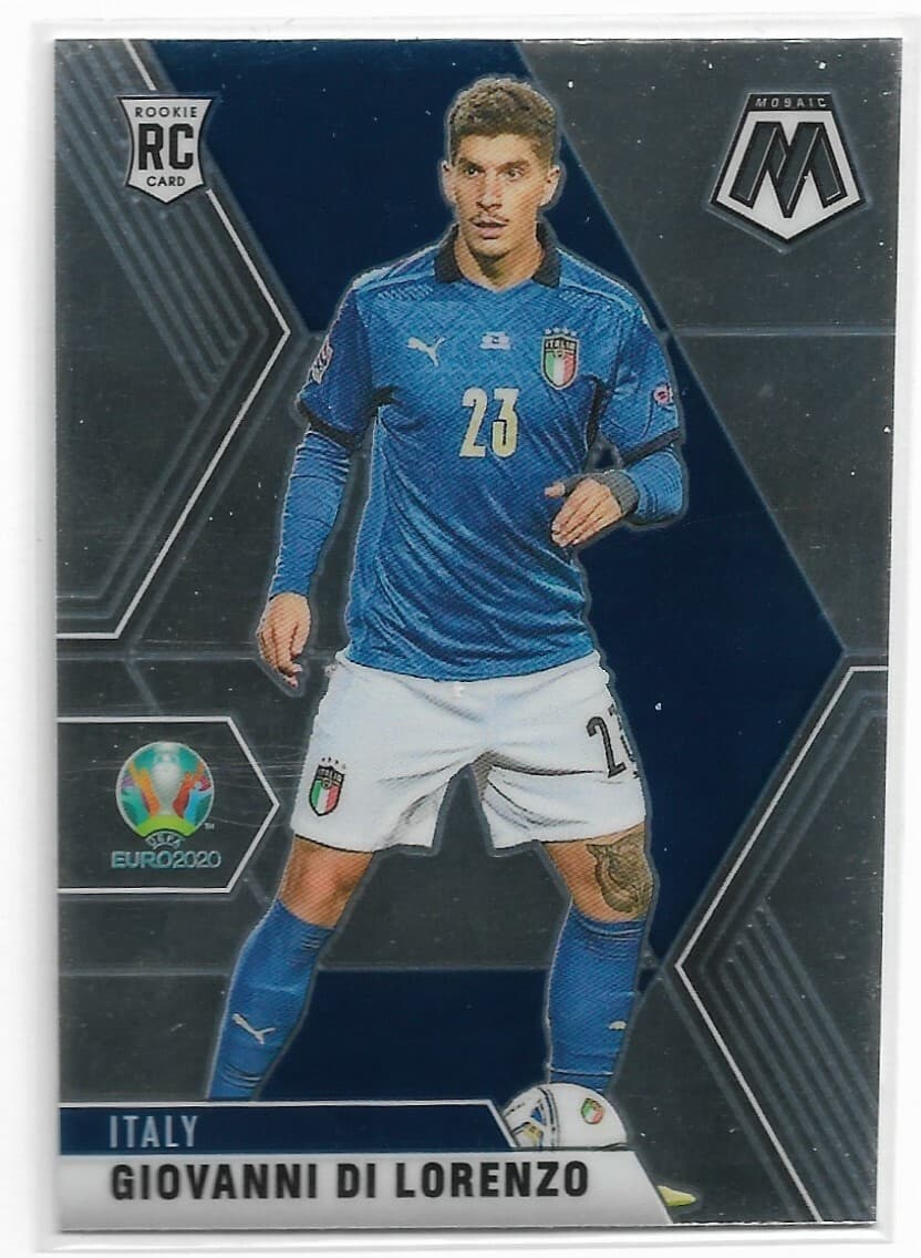 Euro Soccer Giovanni 2020 Panini Mosaic 2020 Panini Mosaic