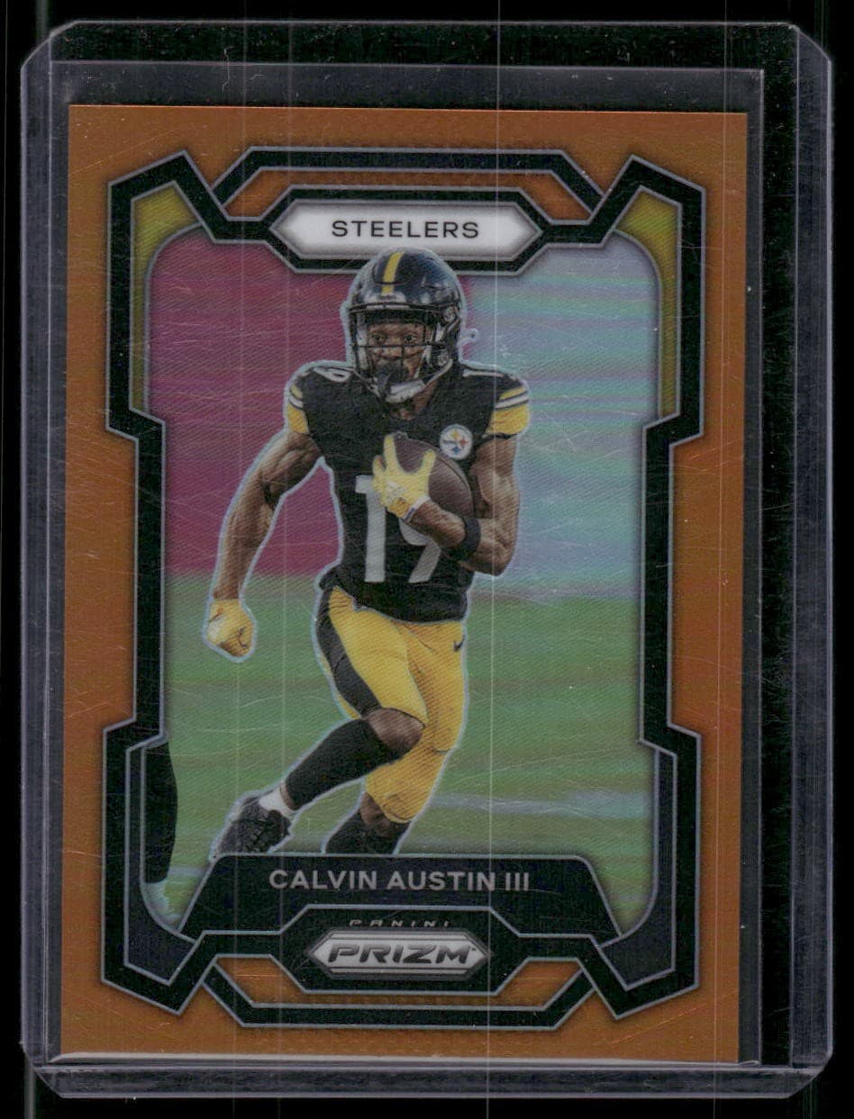 Calvin Austin 2023 Panini Prizm 2023 Panini Prizm