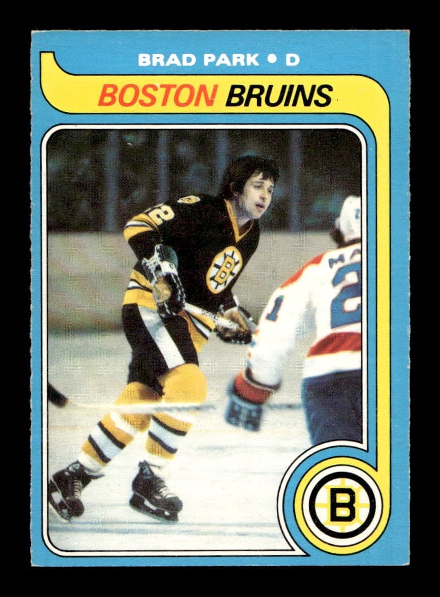 Brad Park Bruins 1979 O-Pee-Chee 1979 O-Pee-Chee