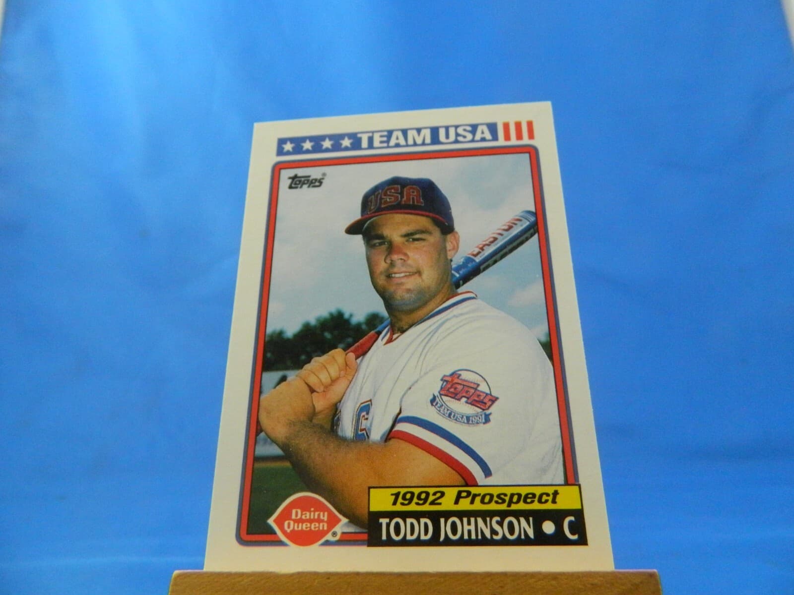 Todd Johnson Team 1992 Topps 1992 Topps