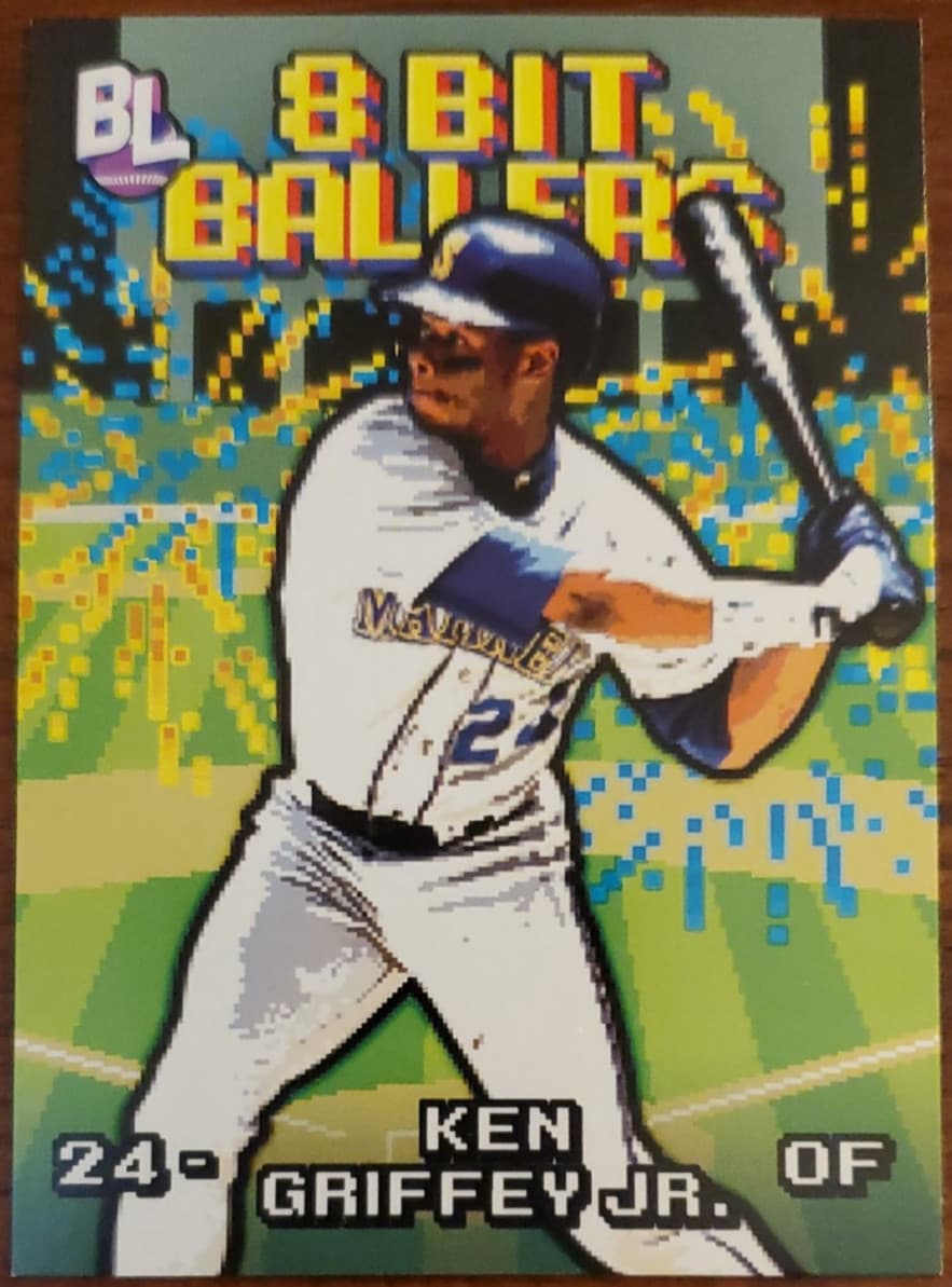 **KEN GRIFFEY JR** BIG LEAGUE 2023 Topps