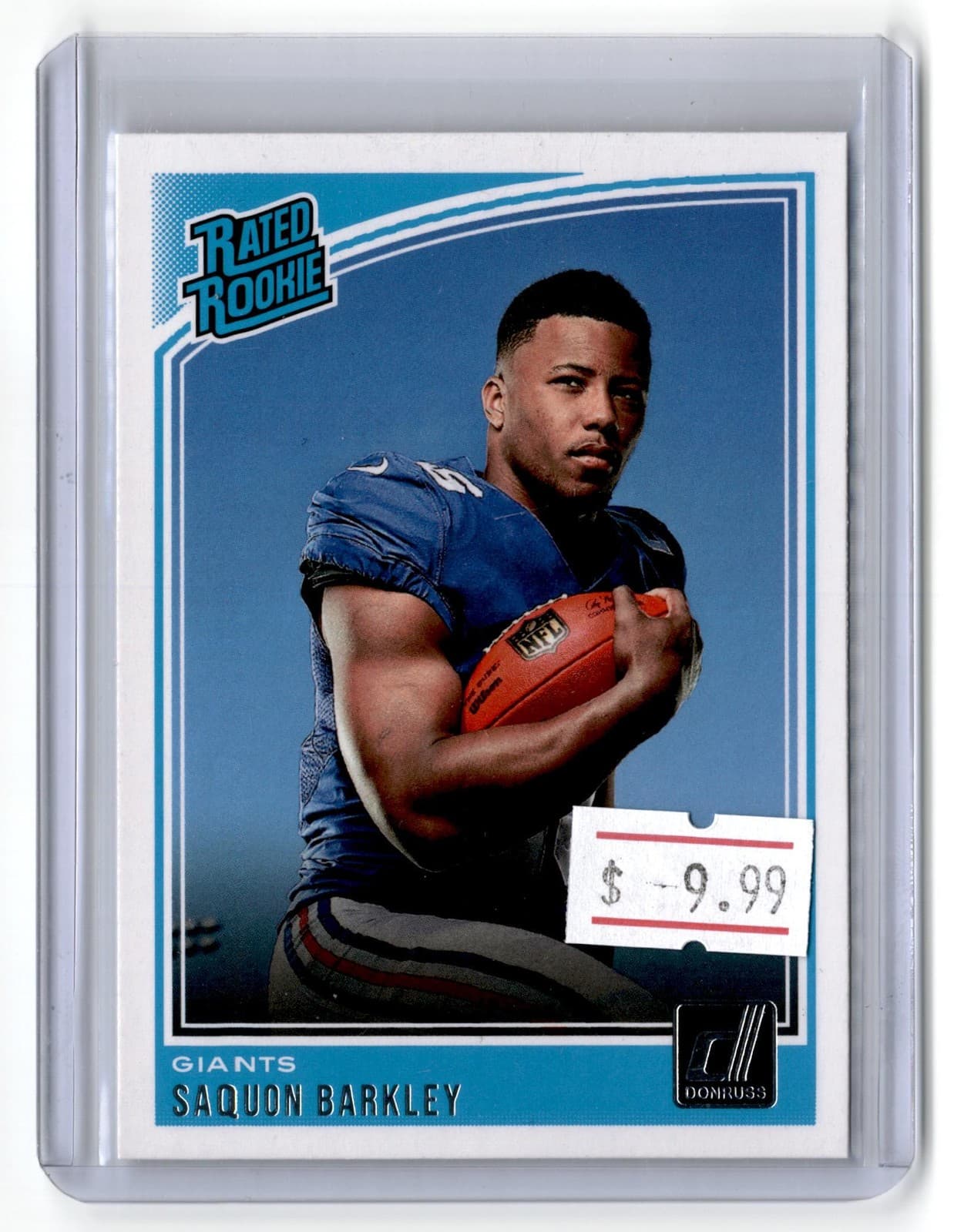 Football SAQUON BARKLEY 2018 Donruss