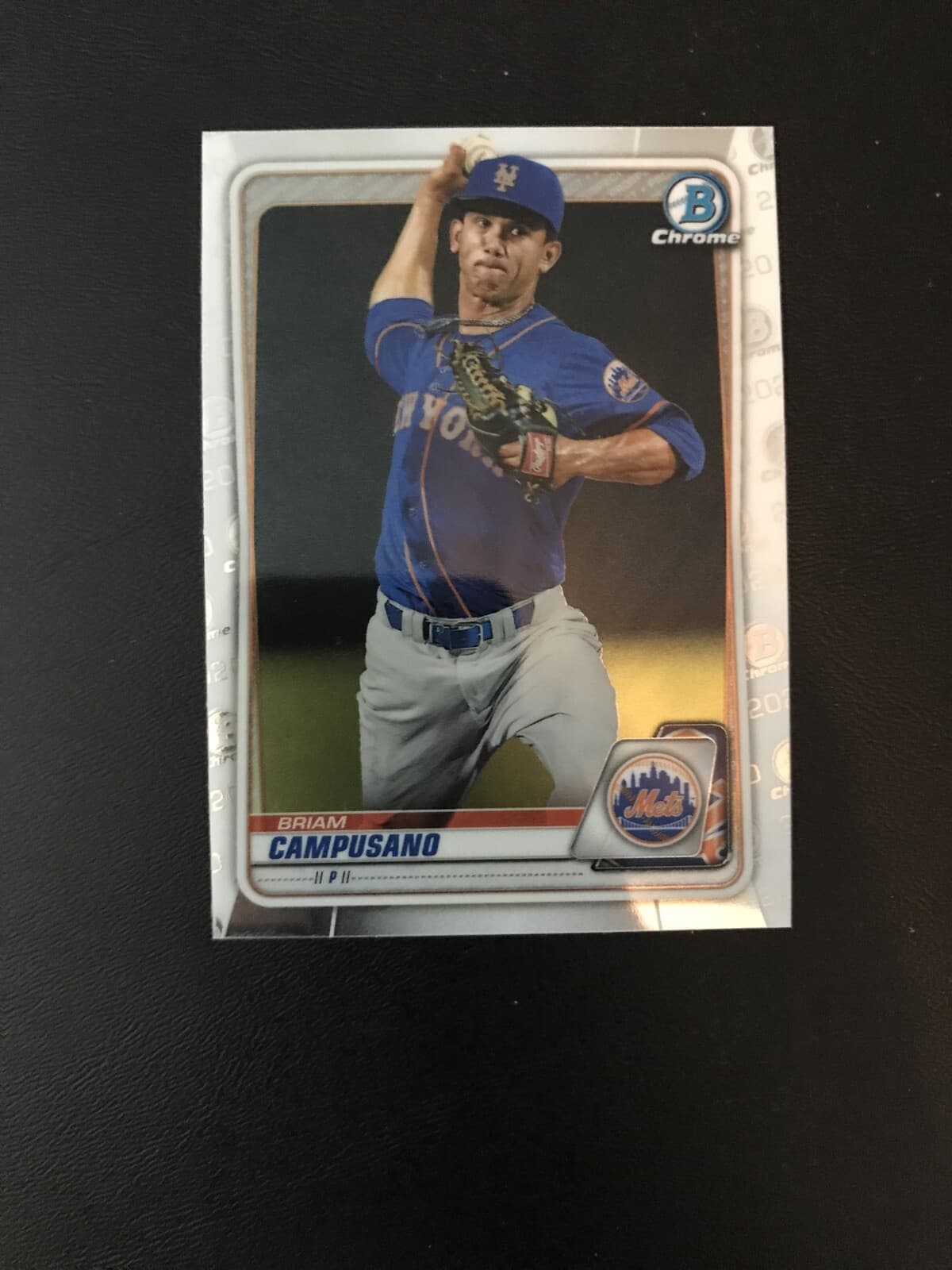 Briam Campusano 2020 Bowman Chrome 2020 Bowman Chrome