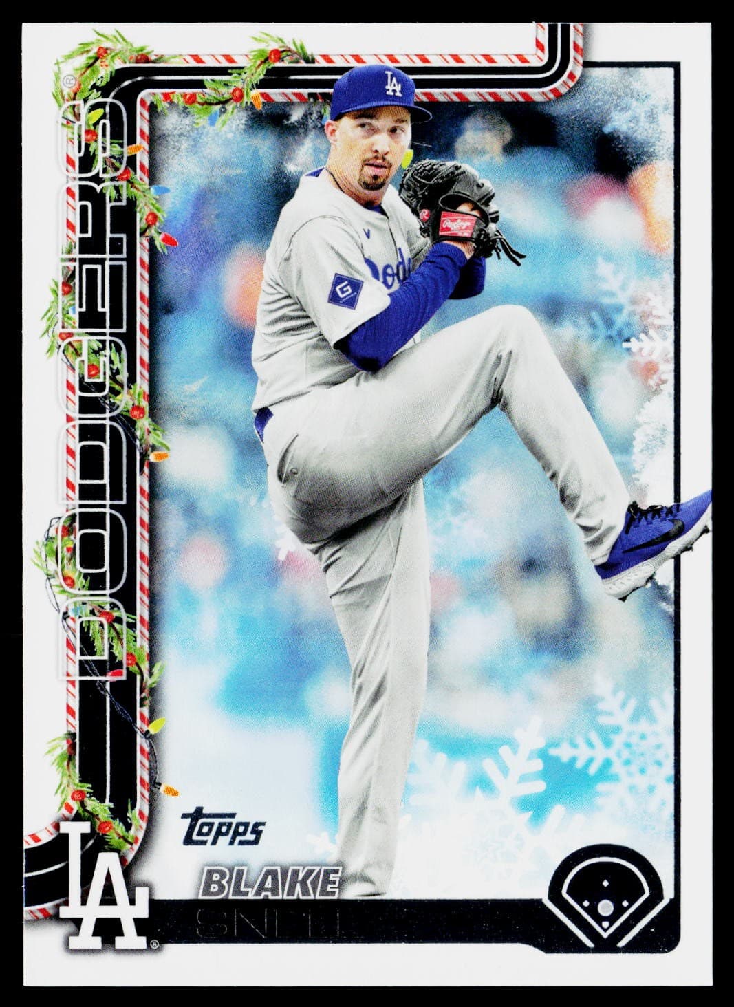 Holiday Blake Snell 2025 Topps 2025 Topps