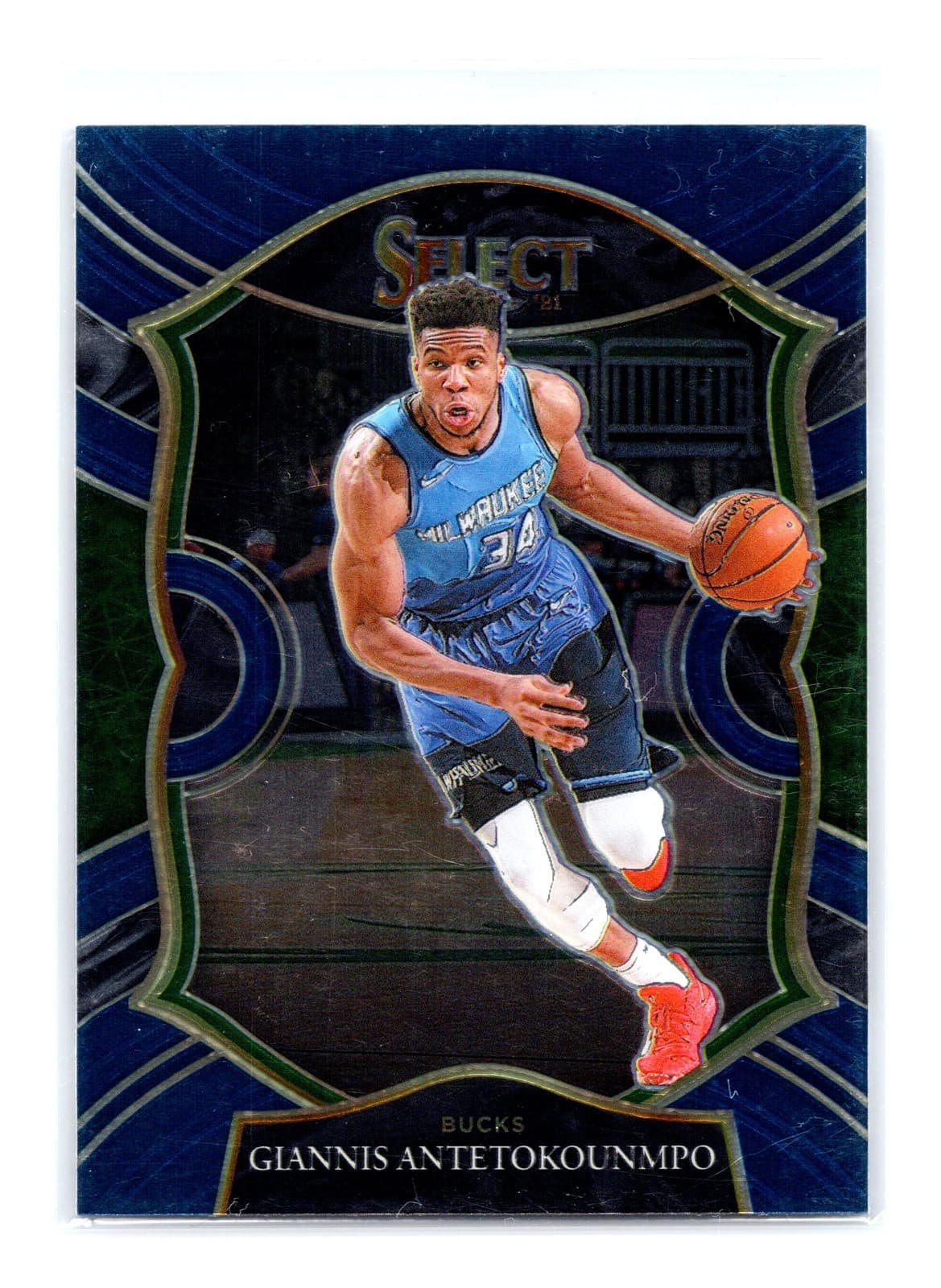 Basketball Giannis Antetokounmpo 2020 Panini Select 2020 Panini Select