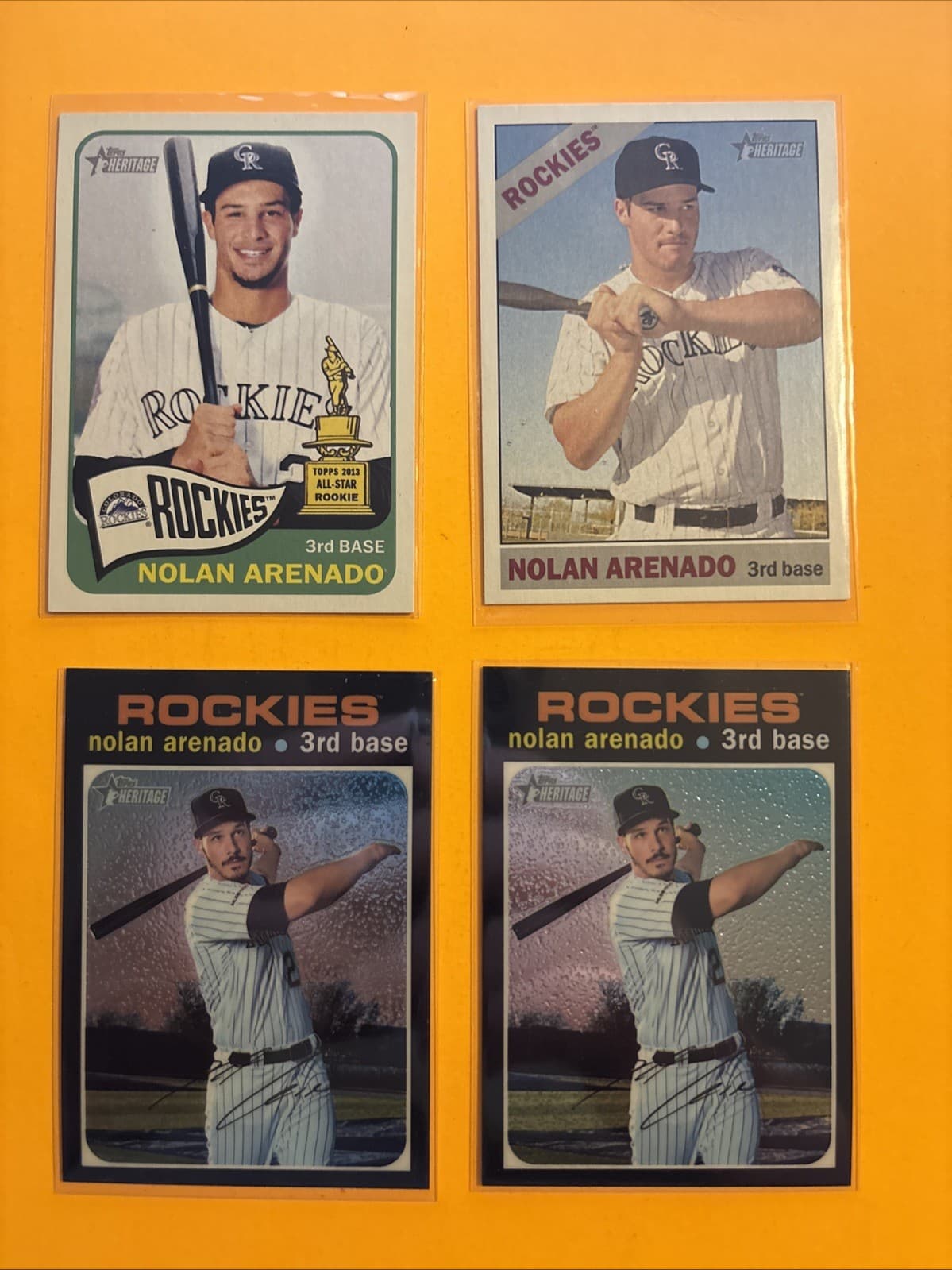 High Number 2014 Topps Heritage 2014 Topps Heritage
