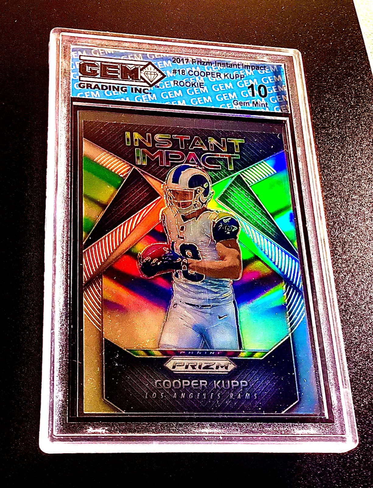 Cooper Kupp 2017 Panini Prizm 2017 Panini Prizm