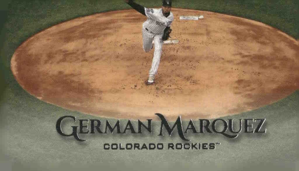 German Marquez 2019 Stadium Club
