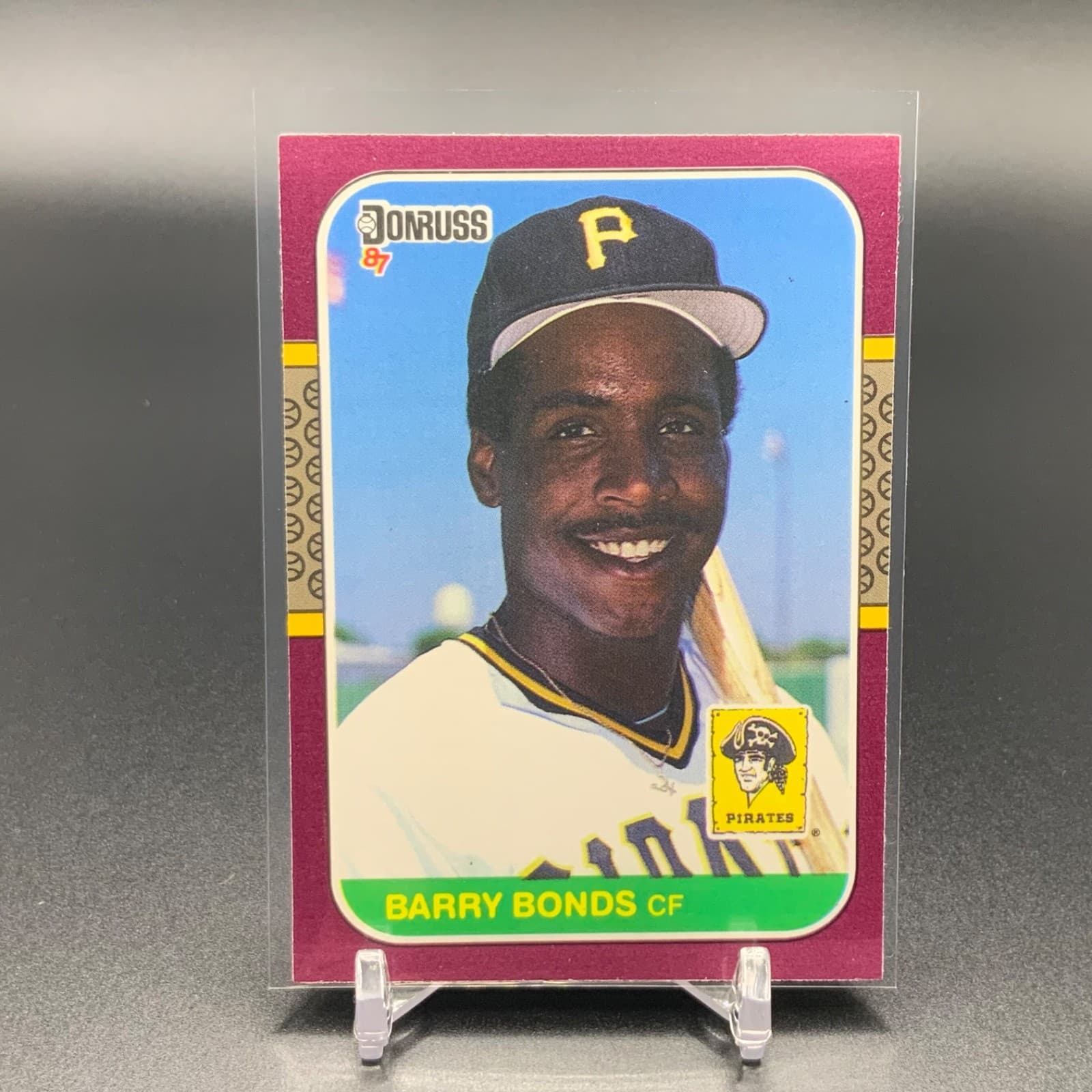 Opening Day Barry 1987 Donruss 1987 Donruss