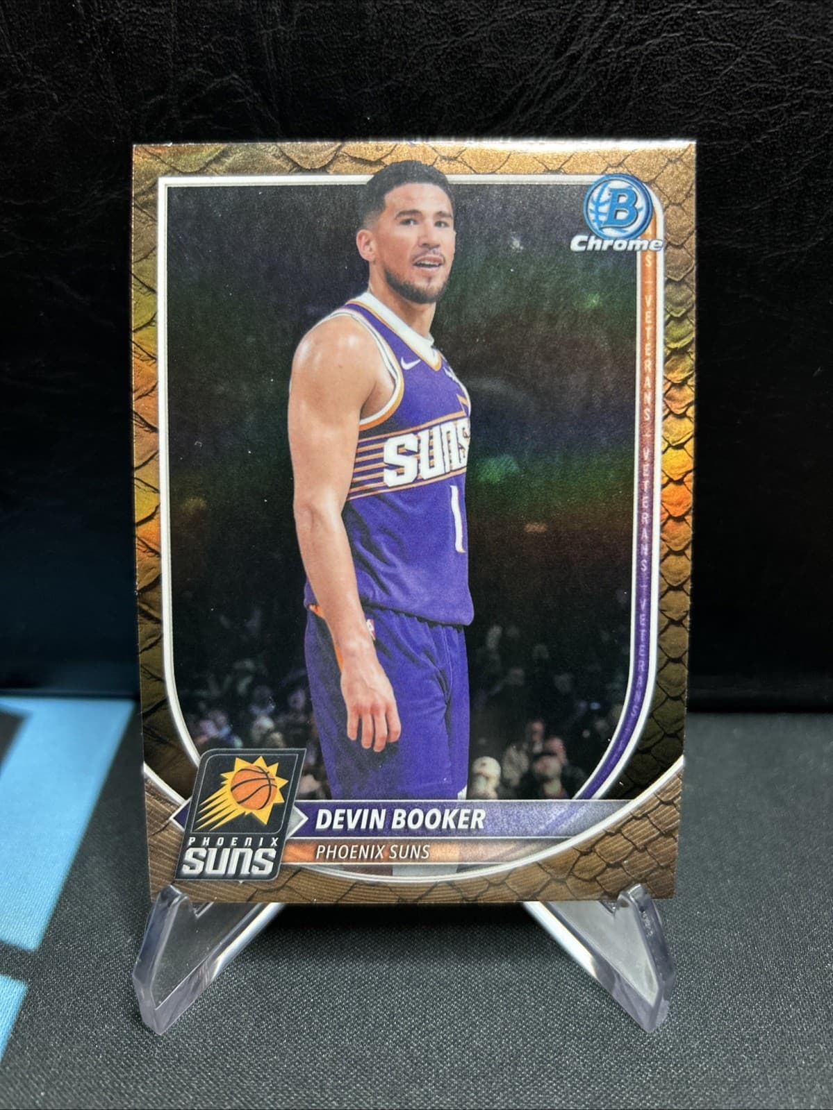 DEVIN BOOKER -26 Basketball BC 2025 Bowman Chrome 2025 Bowman Chrome