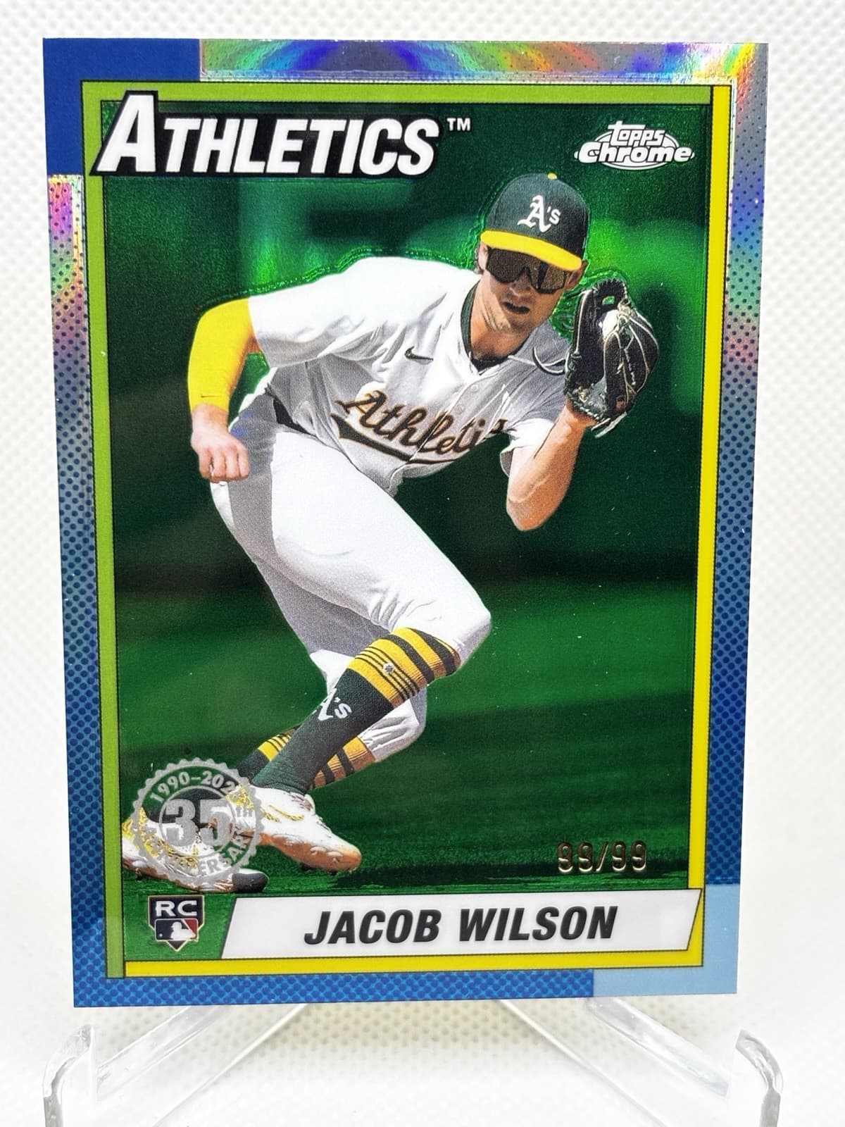 Topps Baseball Jacob 2025 Topps Chrome 2025 Topps Chrome