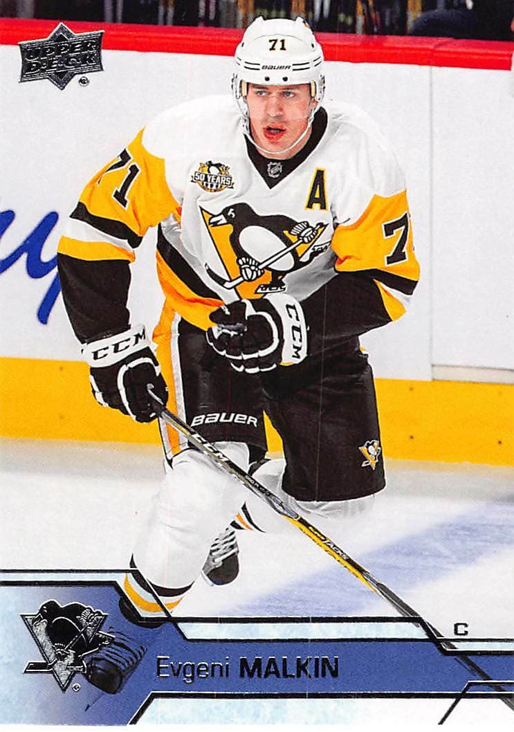Hockey Evgeni Malkin 2016 Upper Deck 2016 Upper Deck