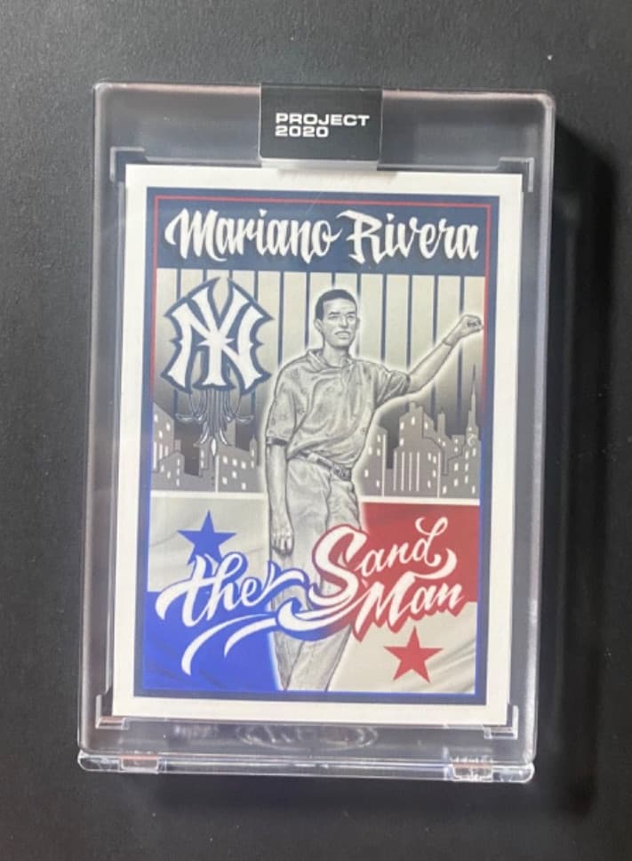 Bowman Mariano Rivera 2020 Topps 2020 Topps