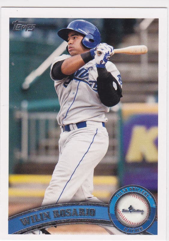 Wilin Rosario Colorado 2011 Topps 2011 Topps