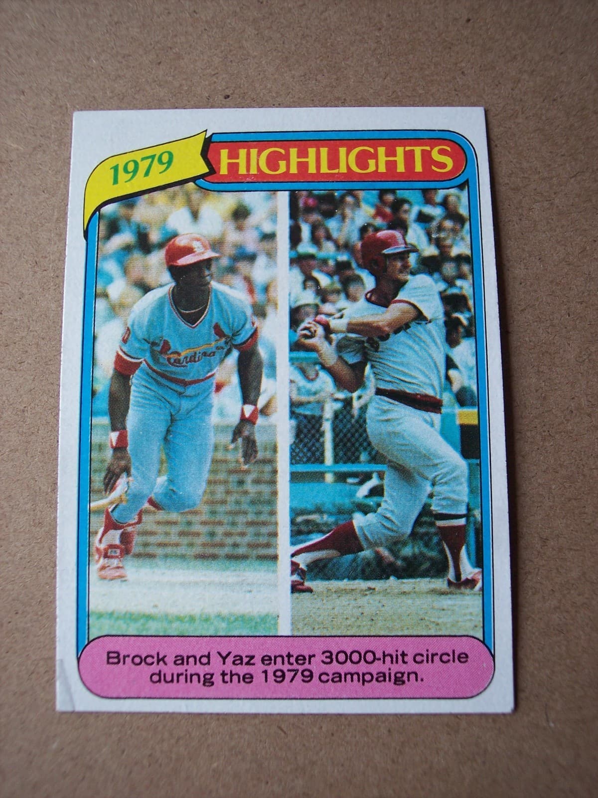 Highlights Lou Brock #1