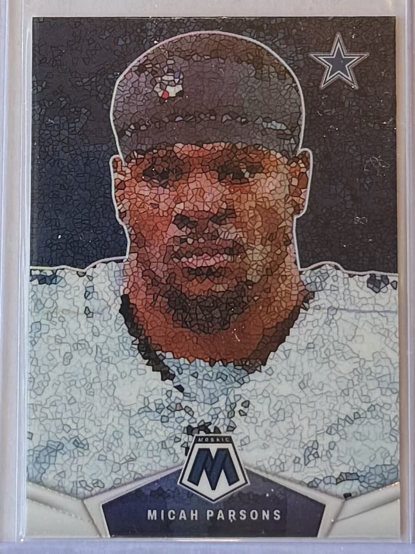 Football Micro Mosaic 2024 Panini Mosaic 2024 Panini Mosaic