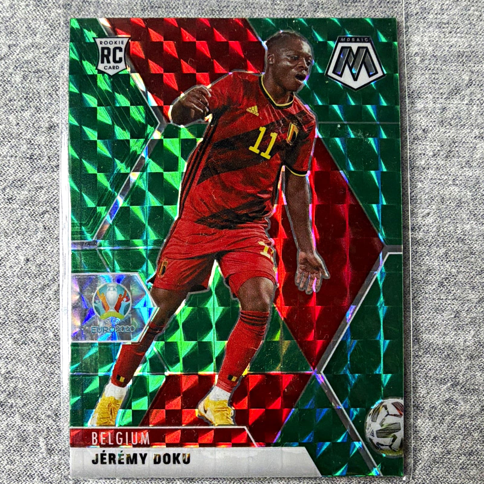 Doku Belgium 2020 Panini Mosaic 2020 Panini Mosaic