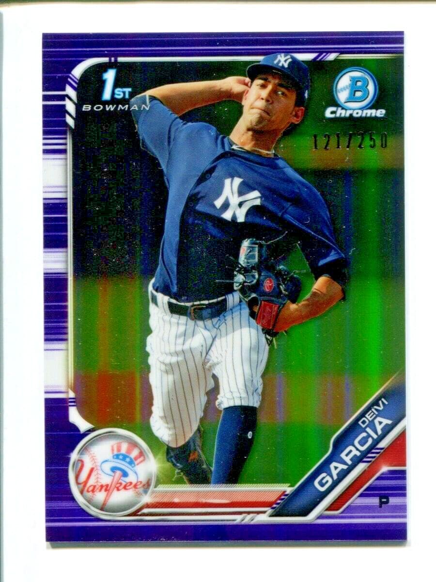 Deivi Garcia 2019 Bowman Chrome 2019 Bowman Chrome