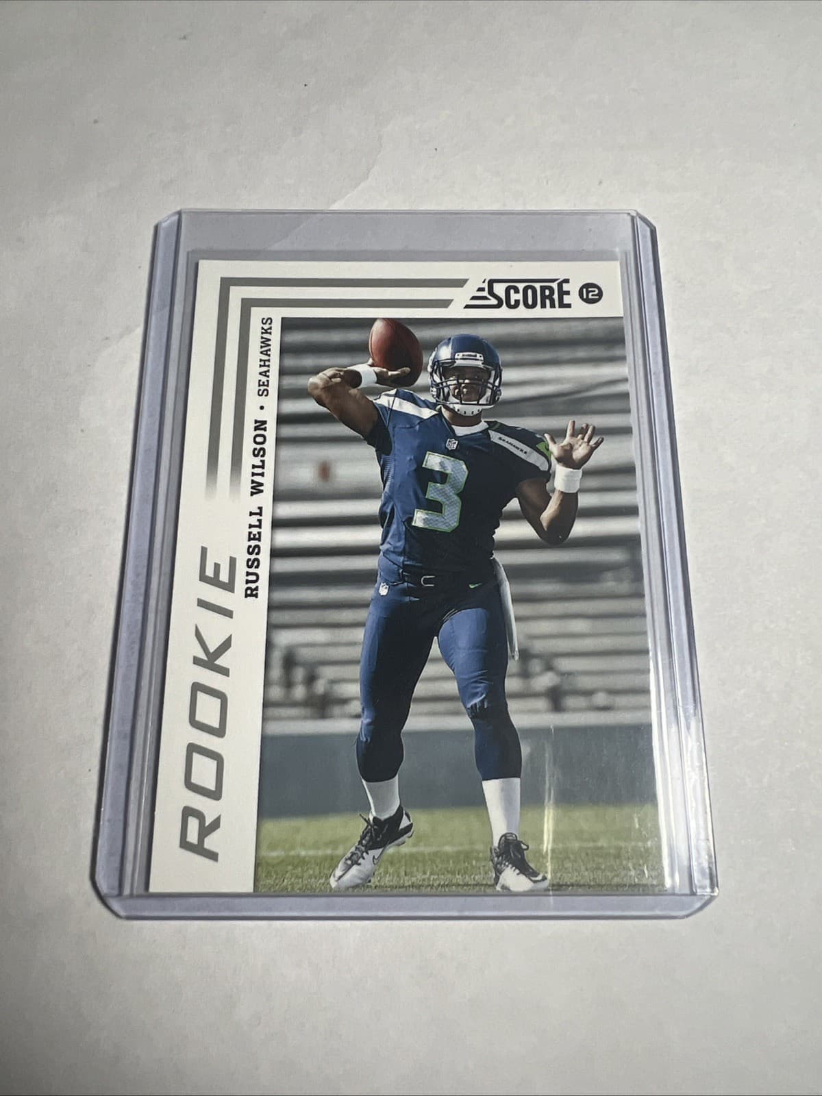 Russell Wilson 2012 Score
