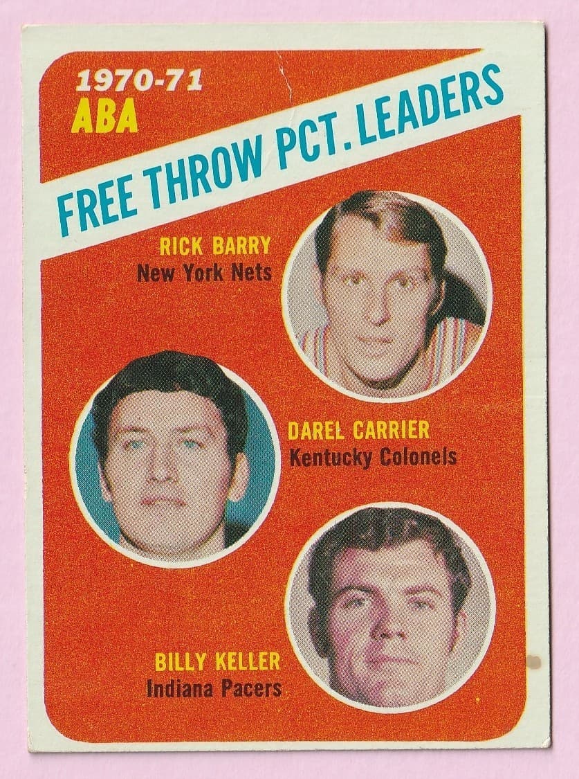 Basketball Free Throw 1971 Topps 1971 Topps
