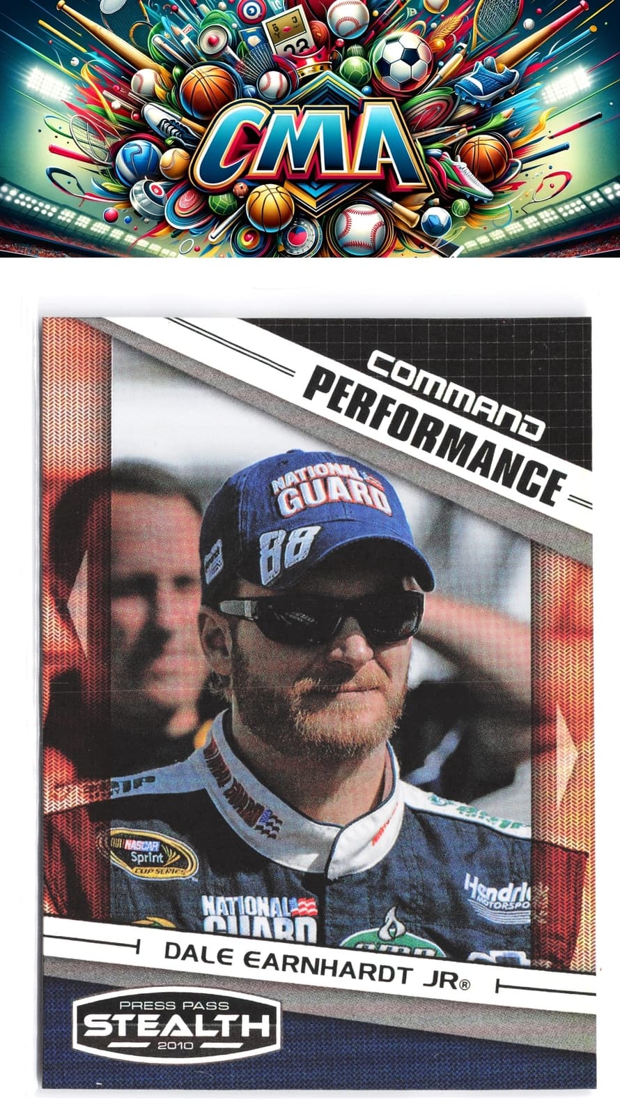 Stealth Dale Earnhardt 2010 Press Pass 2010 Press Pass