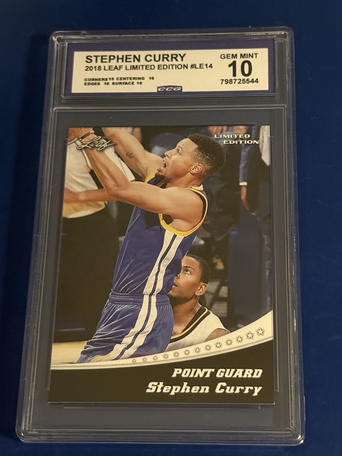 Edition Stephen Curry 2018 Leaf 2018 Leaf