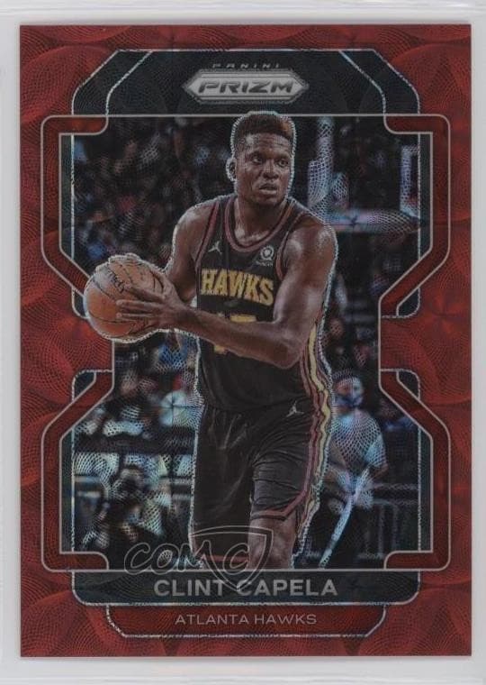 Clint Capela trading card