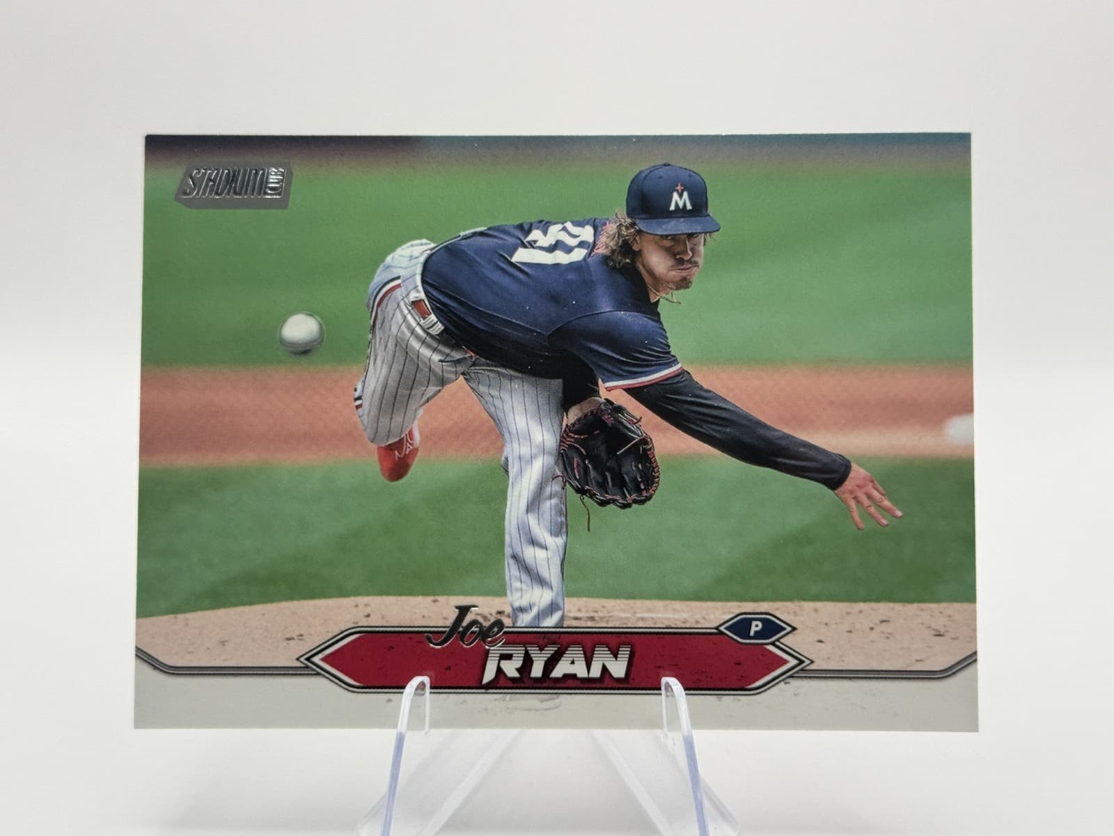 Joe Ryan Minnesota 2024 Topps Stadium Club