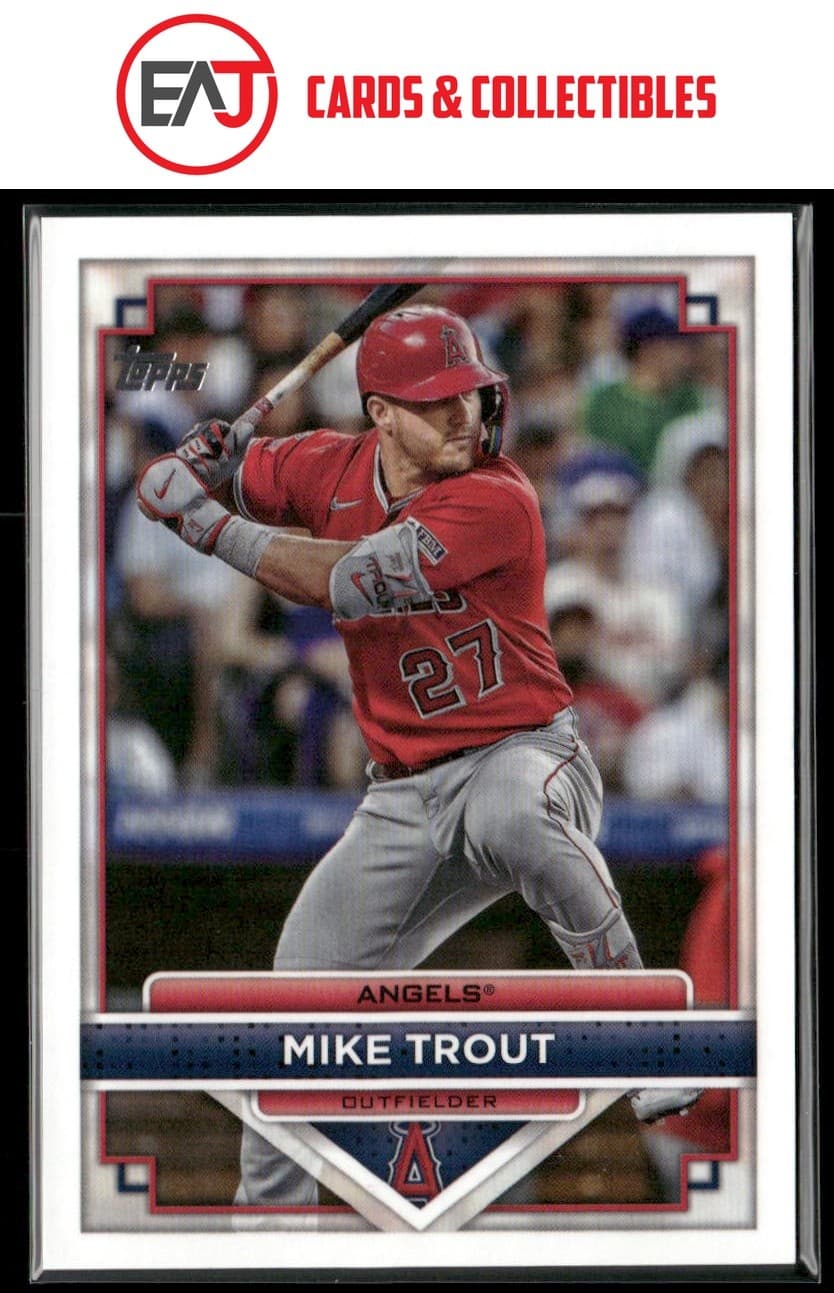 Mike Trout Flagship 2023 Topps 2023 Topps