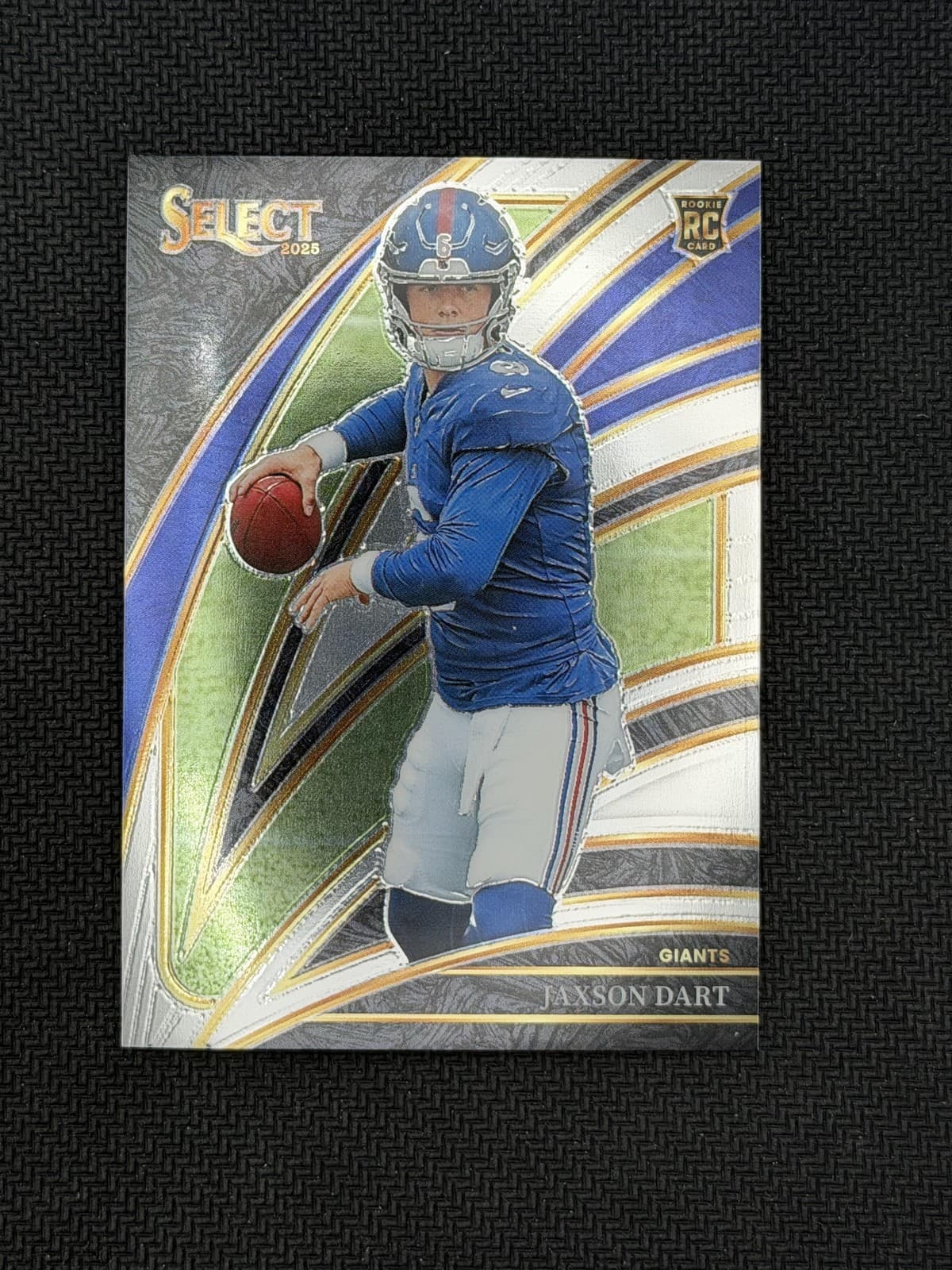 Jaxson Dart 2025 Panini Select