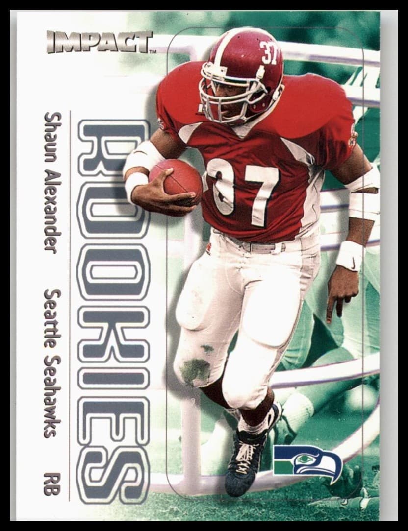 Impact Shaun Alexander 2000 Unknown