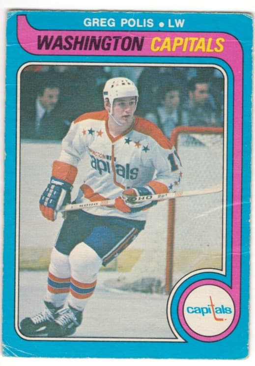 Greg Polis trading card