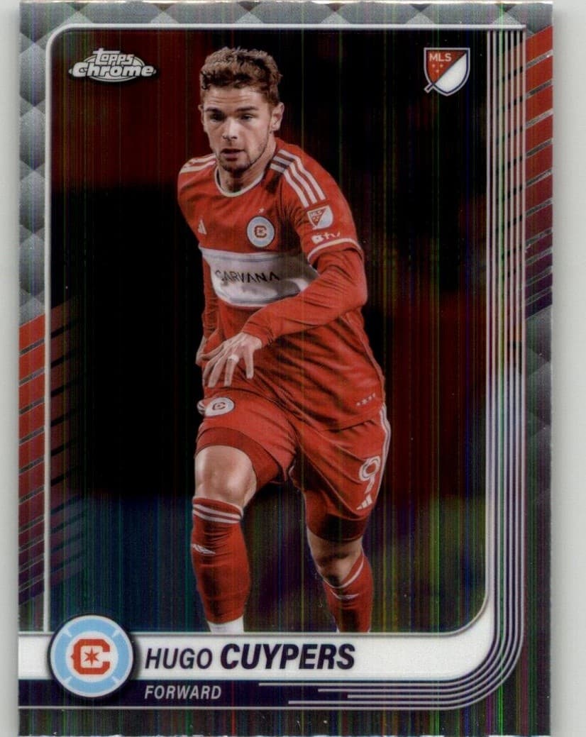 Hugo Cuypers Chicago 2025 Topps Chrome
