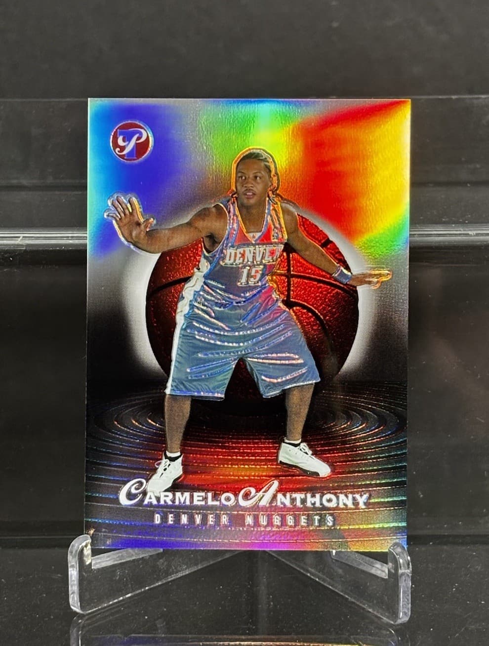 Carmelo Anthony 2003 Topps