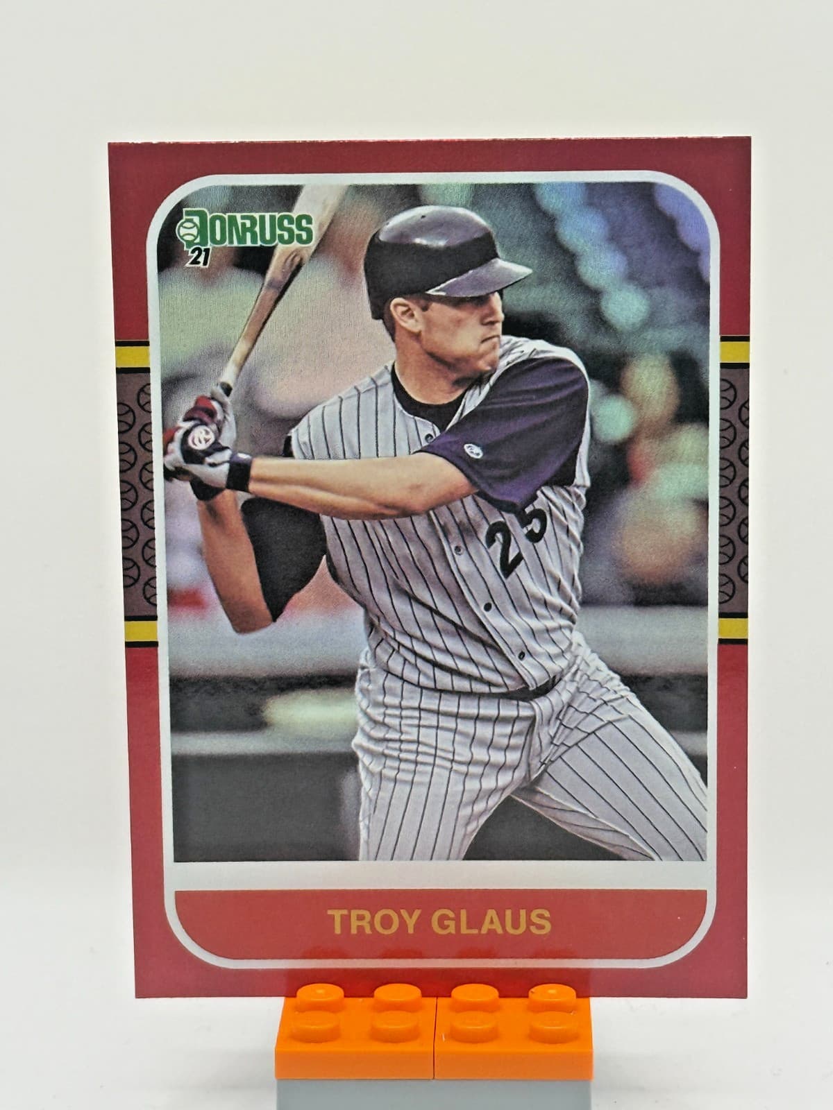 Donruss Retro Red 2021 Panini 2021 Panini holo-red