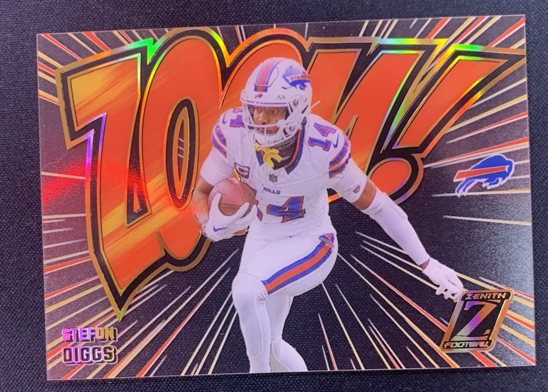 ZENITH FOOTBALL ZOOM! STEFON D 2023 Panini 2023 Panini