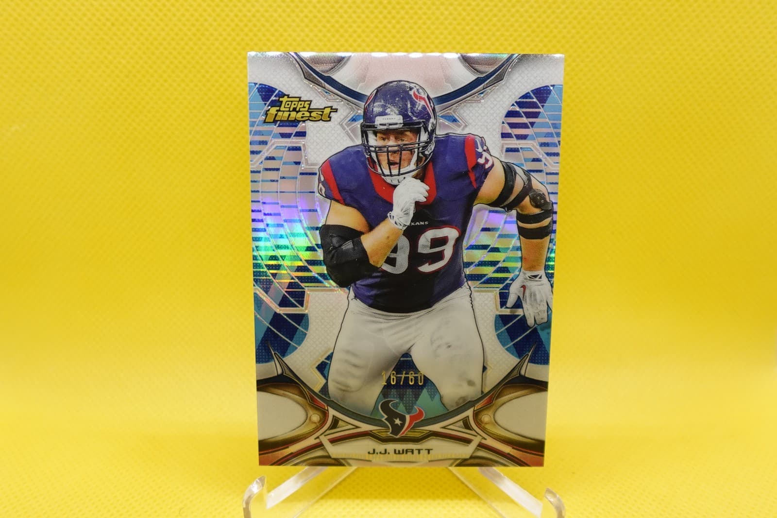 J.J. Watt 2015 topps