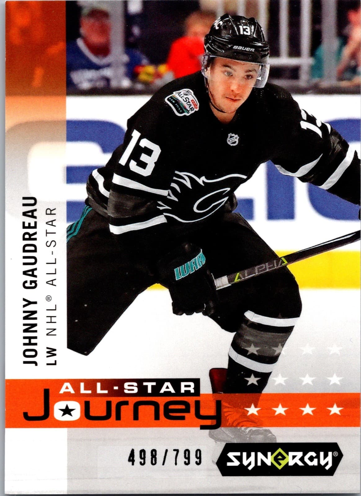 JOHNNY GAUDREAU -20 ALL-STAR J 2019 Upper Deck