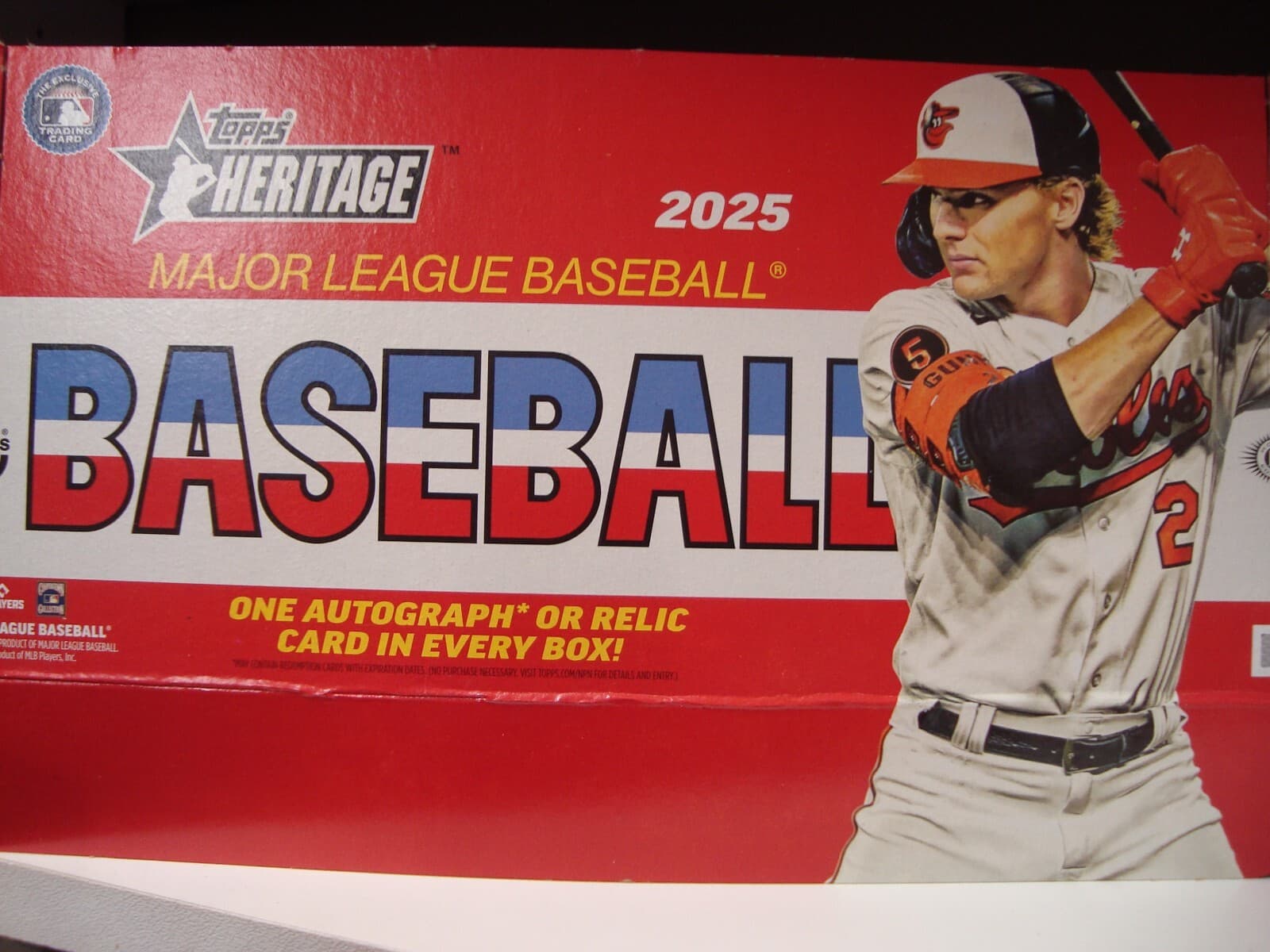 High Number Inserts 2025 Topps Heritage