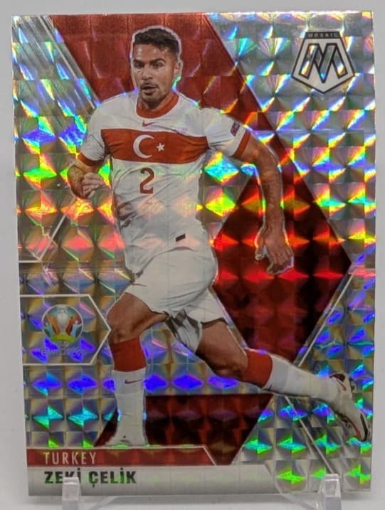 Euro Soccer Zeki 2020 Panini Mosaic 2020 Panini Mosaic