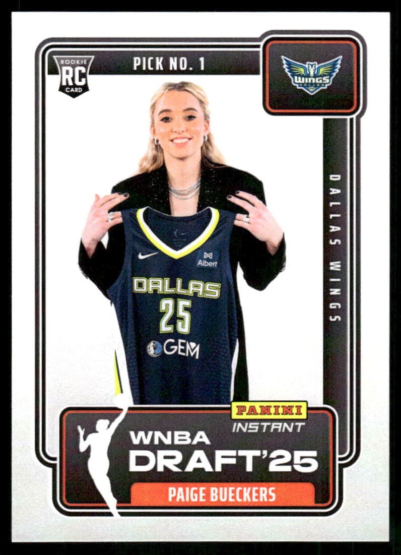 Draft Night Paige 2025 Panini