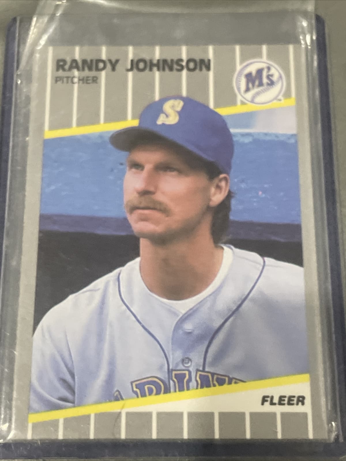 Randy Johnson 1989 Fleer 1989 Fleer