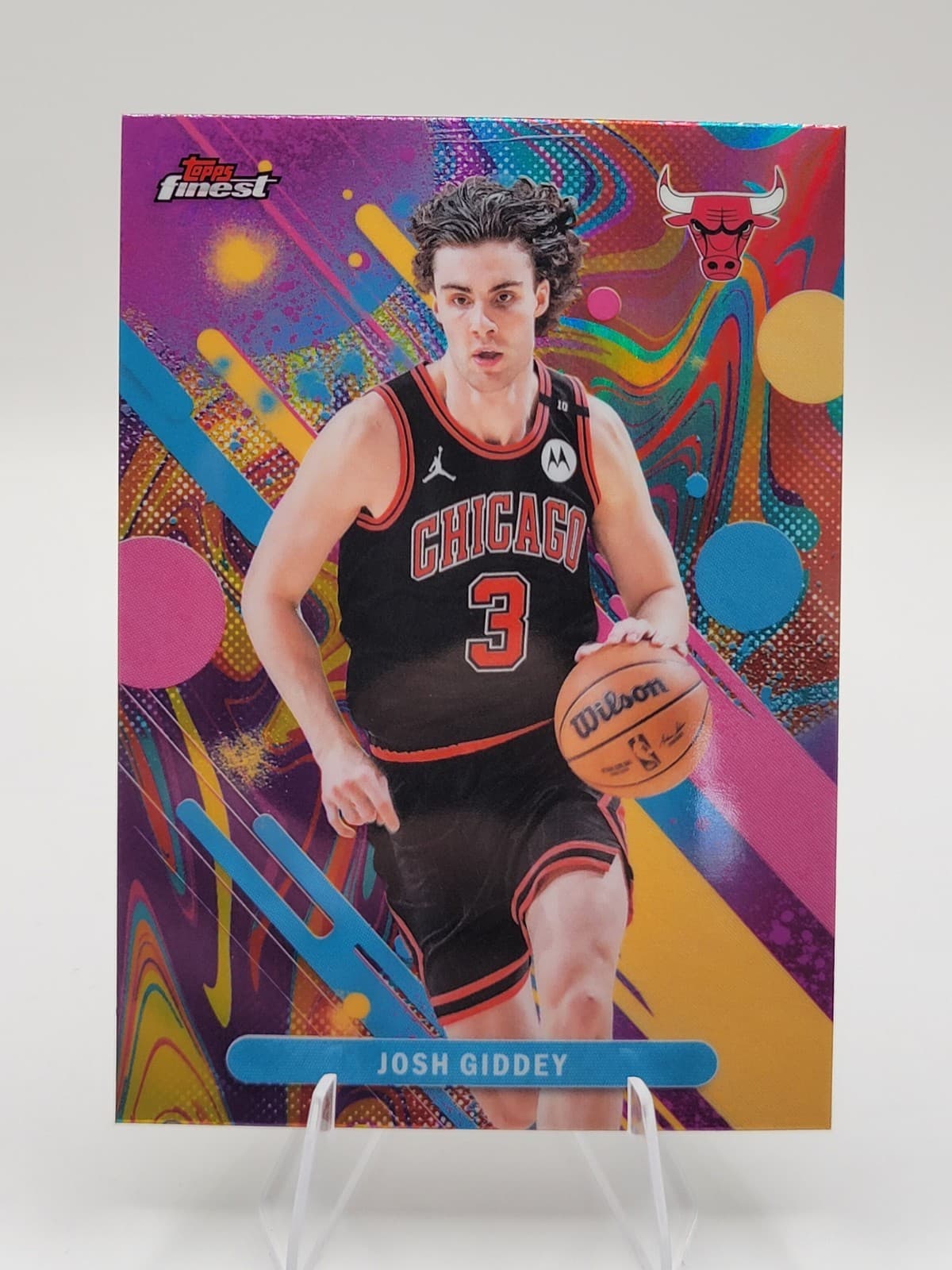 JOSH GIDDEY -26 BASKETBALL COM 2025 Topps Finest