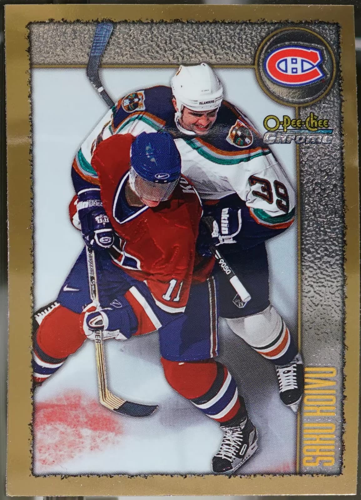 Saku Koivu Hockey 1998 O-Pee-Chee