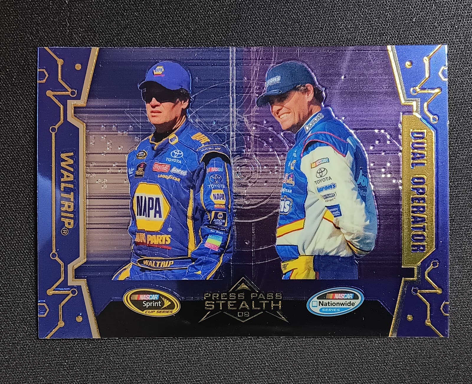 Stealth Dual Operator 2009 Press Pass 2009 Press Pass