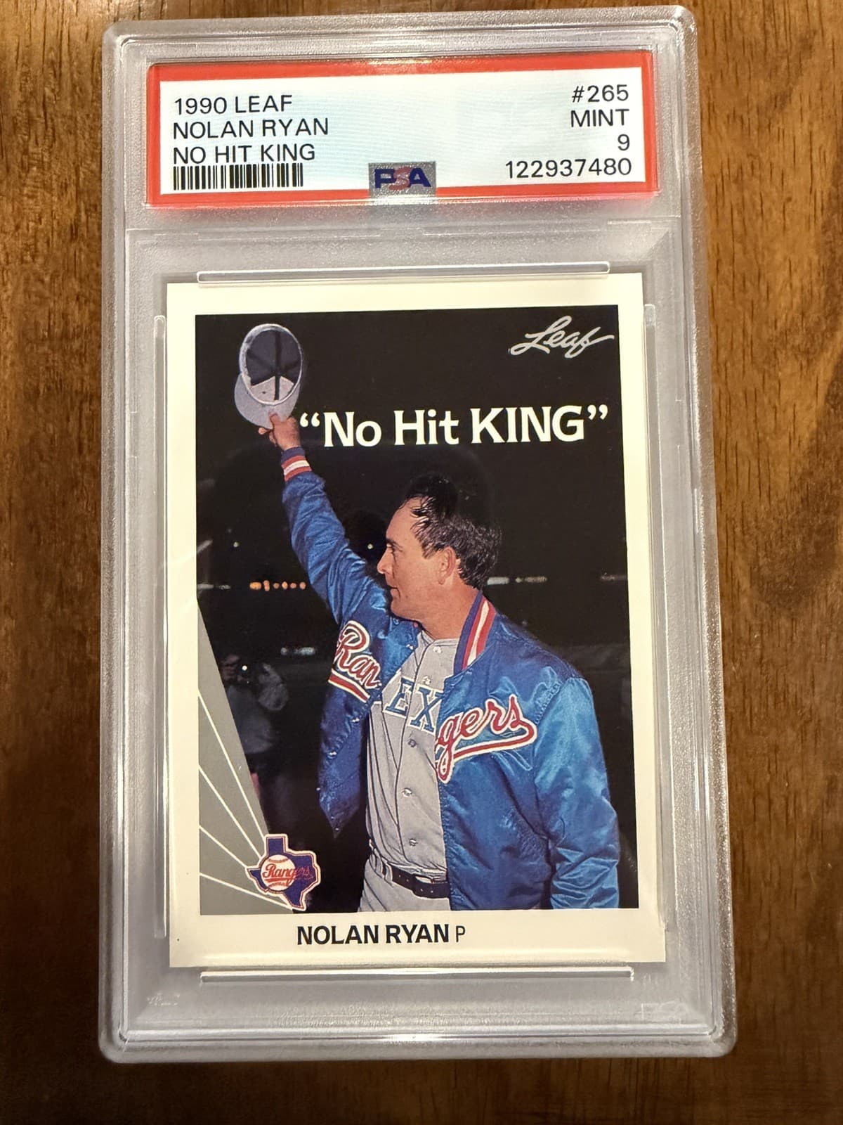 No Hit 1990 Leaf 1990 Leaf
