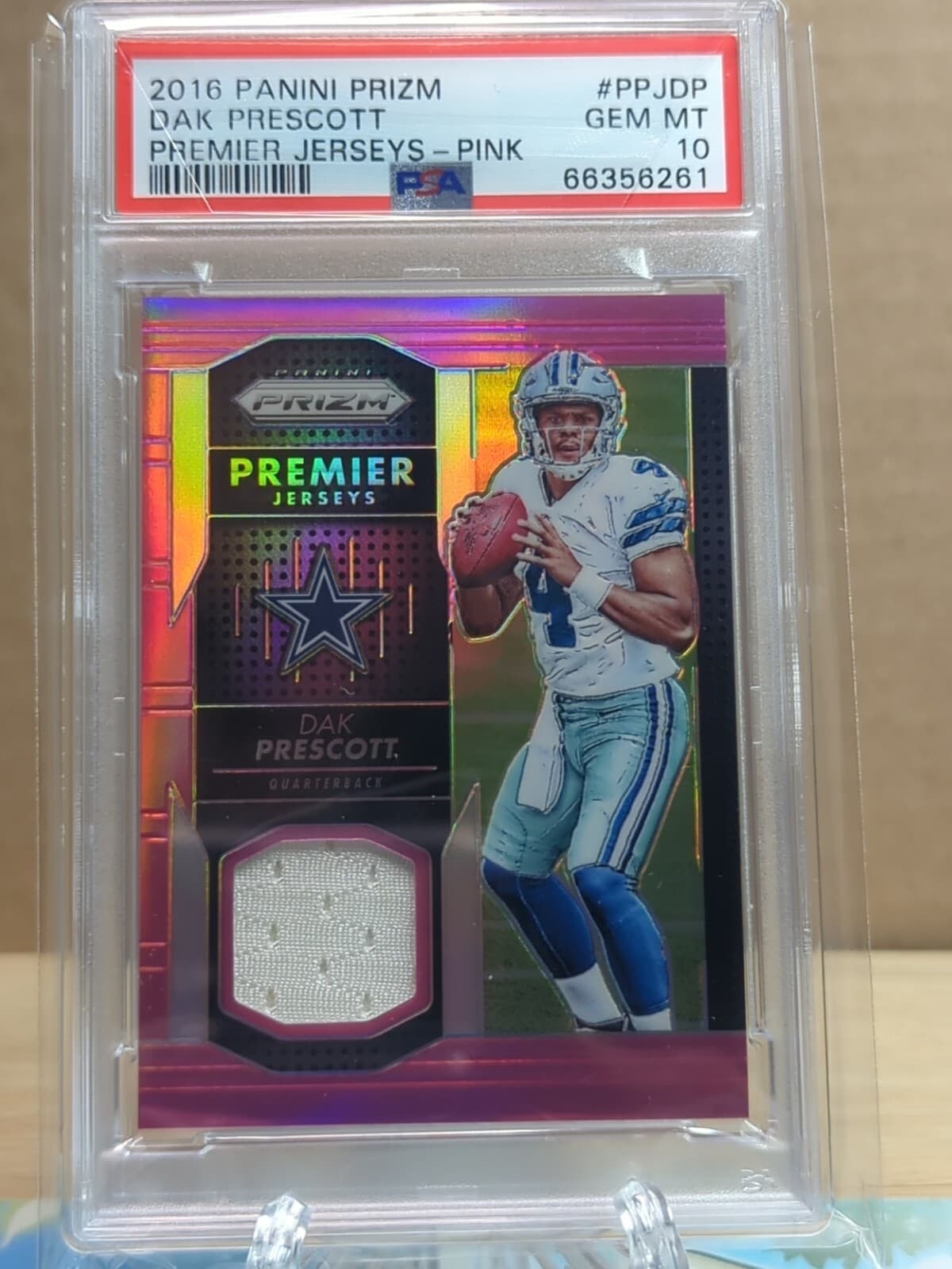 Dak Prescott Premier 2016 Panini Prizm 2016 Panini Prizm